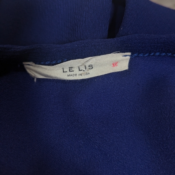 Blue Ellis Blouse - Picture 3 of 3